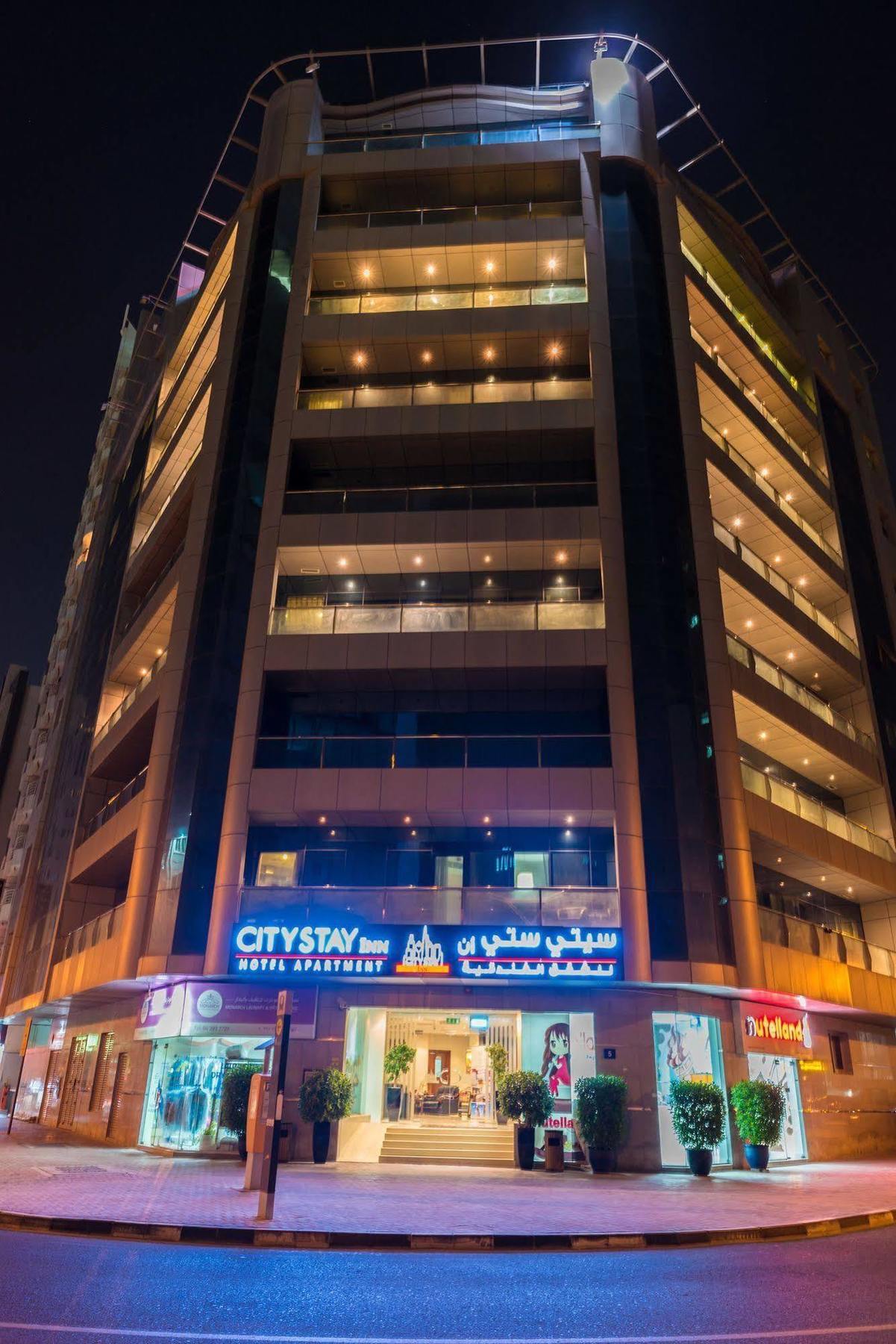 City Stay Inn Dubai Exterior foto